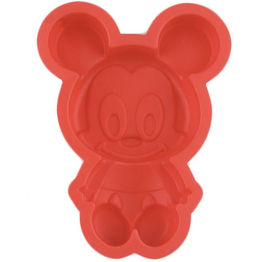 Set 3 forme silicon, Quasar & Co.®, model ursulet, fluture, Mickey, tavi de copt termorezistente, silicon, rosu-albastru 6 Set 3 forme silicon, Quasar & Co.®, model ursulet, fluture, Mickey, tavi de copt termorezistente, silicon, rosu-albastru 6
