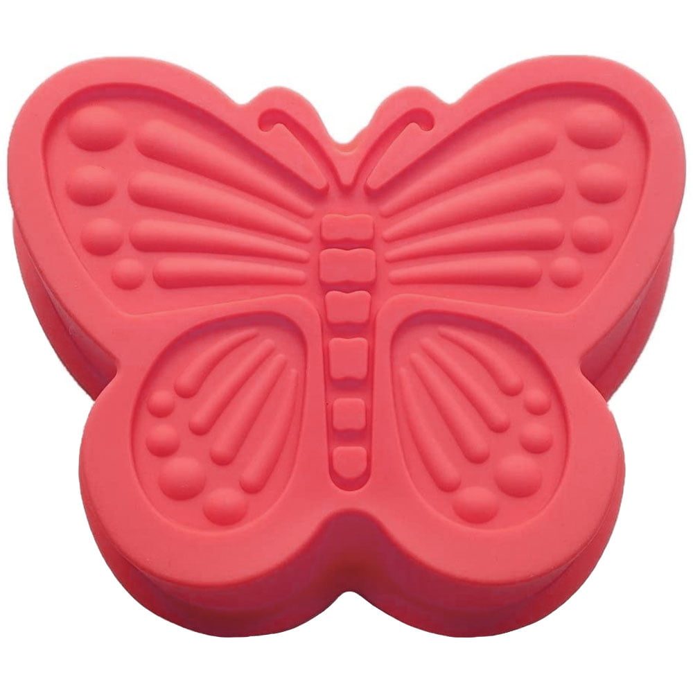 Set 3 forme silicon, Quasar & Co.®, model ursulet, fluture, Mickey, tavi de copt termorezistente, silicon, rosu-albastru 5 Set 3 forme silicon, Quasar & Co.®, model ursulet, fluture, Mickey, tavi de copt termorezistente, silicon, rosu-albastru 5