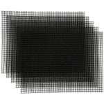Set 5 folii gratar, Quasar & Co.®, perforate pentru scurgere grasime, antiaderente, rezistente la temperaturi inalte, 40 x 33 cm, negru 8 Set 5 folii gratar, Quasar & Co.®, perforate pentru scurgere grasime, antiaderente, rezistente la temperaturi inalte, 40 x 33 cm, negru 8