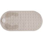 Covor antiderapant baie, Quasar & Co.®, pentru cada/dus, cu piatra ponce, perii masaj, ventuze fixare, 80 x 40 cm, maro 7 Covor antiderapant baie, Quasar & Co.®, pentru cada/dus, cu piatra ponce, perii masaj, ventuze fixare, 80 x 40 cm, maro 7