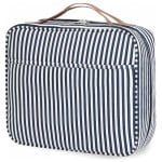 Geanta cosmetice voiaj, Quasar & Co.®, 5 compartimente, carlig agatare, textil, interior impermeabil, 29 x 26 x 10 cm, alb-negru 8 Geanta cosmetice voiaj, Quasar & Co.®, 5 compartimente, carlig agatare, textil, interior impermeabil, 29 x 26 x 10 cm, alb-negru 8