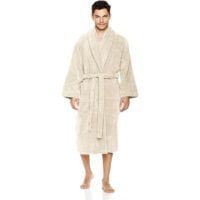 Halat de baie Quasar & Co.®, 550 g/mp, hotel quality, unisex, 100% bumbac, L/XL, crem 10 Halat de baie Quasar & Co.®, 550 g/mp, hotel quality, unisex, 100% bumbac, L/XL, crem 10