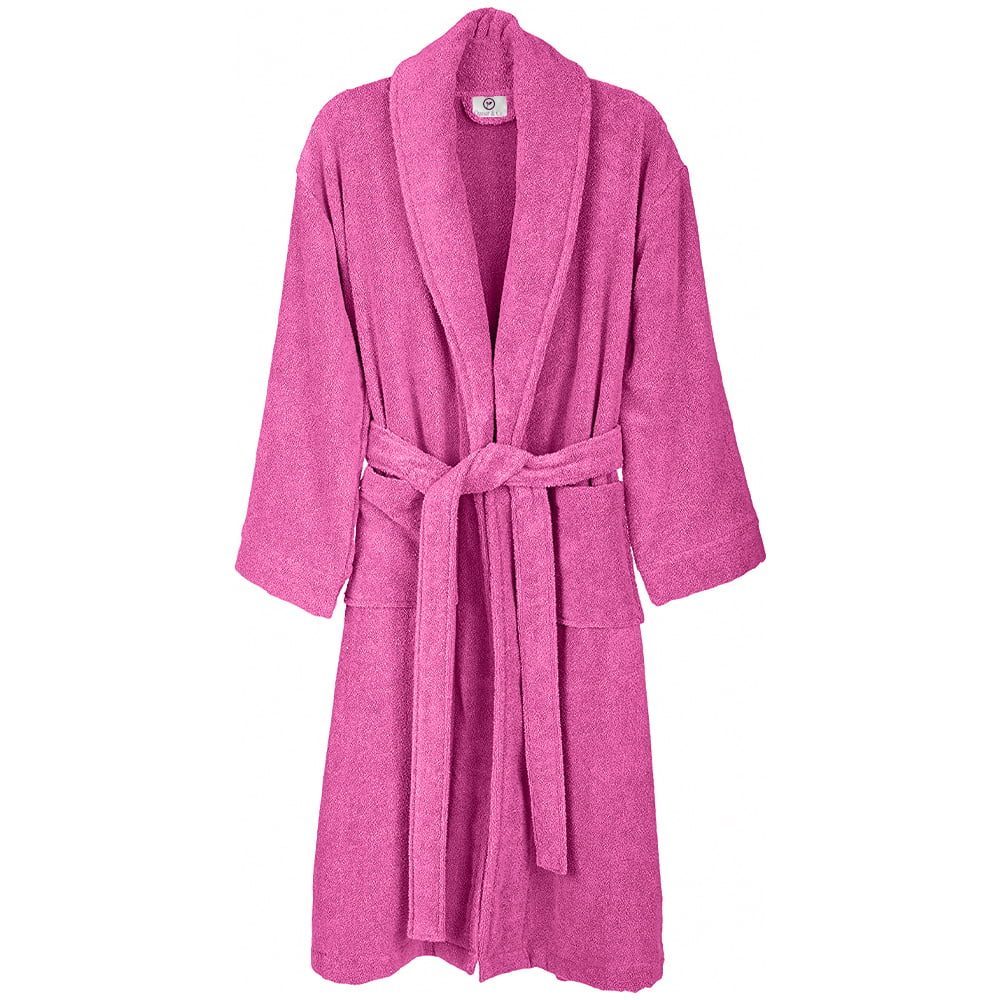 Halat de baie Quasar & Co.®, 550 g/mp, hotel quality, unisex, 100% bumbac, L/XL, fucsia 6 Halat de baie Quasar & Co.®, 550 g/mp, hotel quality, unisex, 100% bumbac, L/XL, fucsia 6