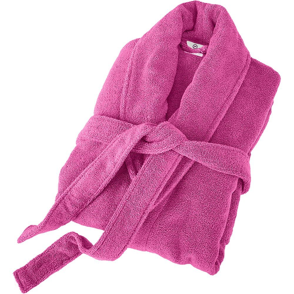Halat de baie Quasar & Co.®, 550 g/mp, hotel quality, unisex, 100% bumbac, L/XL, fucsia 7 Halat de baie Quasar & Co.®, 550 g/mp, hotel quality, unisex, 100% bumbac, L/XL, fucsia 7