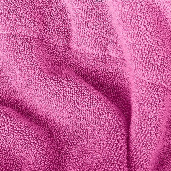 Halat de baie Quasar & Co.®, 550 g/mp, hotel quality, unisex, 100% bumbac, L/XL, fucsia - imagine 8
