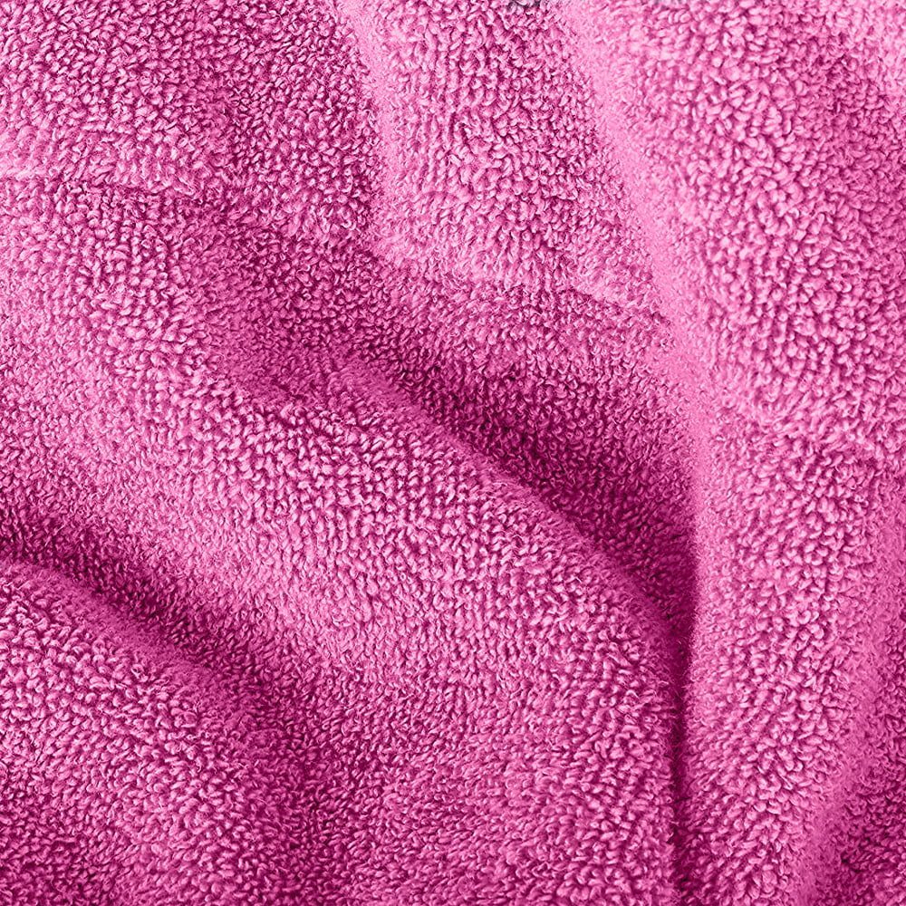 Halat de baie Quasar & Co.®, 550 g/mp, hotel quality, unisex, 100% bumbac, L/XL, fucsia 8 Halat de baie Quasar & Co.®, 550 g/mp, hotel quality, unisex, 100% bumbac, L/XL, fucsia 8