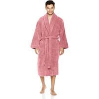 Halat de baie Quasar & Co.®, 550 g/mp, hotel quality, unisex, 100% bumbac, L/XL, corai 10 Halat de baie Quasar & Co.®, 550 g/mp, hotel quality, unisex, 100% bumbac, L/XL, corai 10