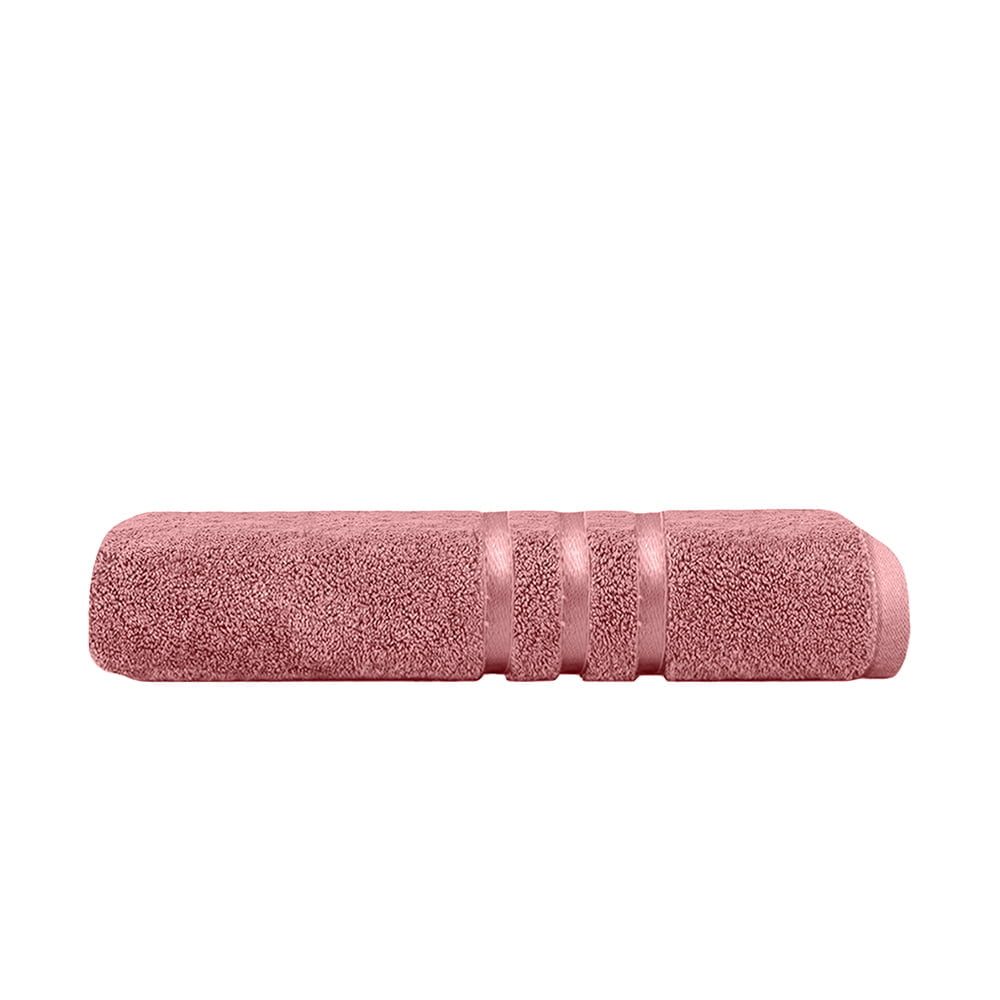 Prosop de baie, Quasar & Co.®, 100% bumbac, 450 g/mp, 50 x 90 cm, corai 2