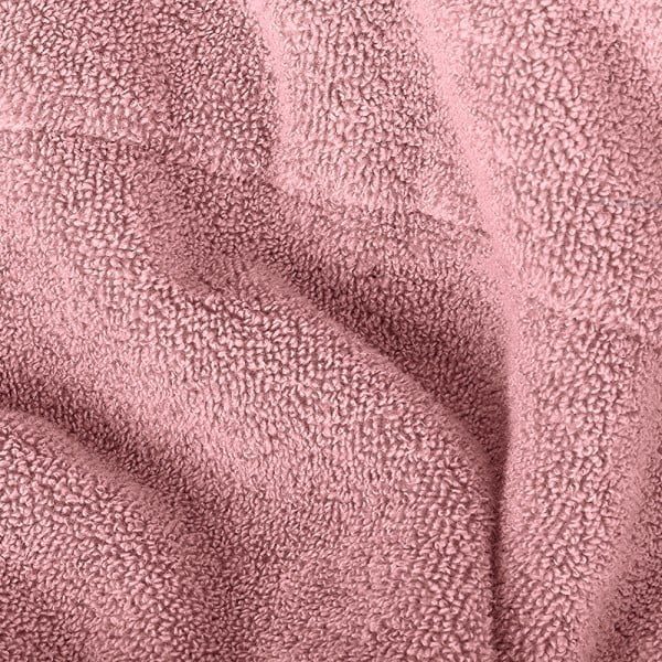 Prosop de baie, Quasar & Co.®, 100% bumbac, 450 g/mp, 50 x 90 cm, corai - imagine 3