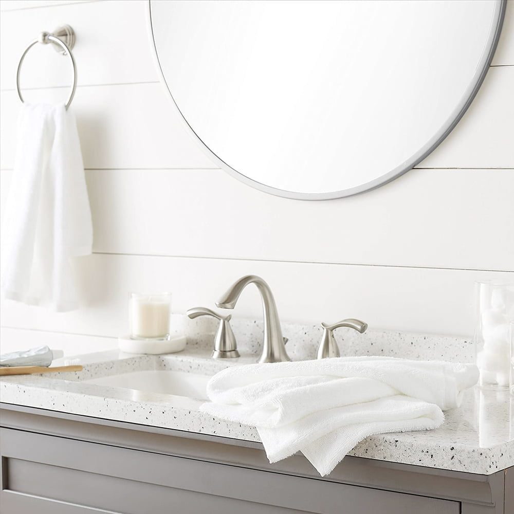 Set 10 prosoape baie fata, Kottony, model Horeca Clasic, 100% bumbac, 400 g/mp, 50 x 90 cm, alb 4