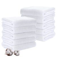 Set 10 prosoape baie corp, Kottony, model Horeca Clasic, 100% bumbac, 400 g/mp, 70 x 140 cm, alb 6 Set 10 prosoape baie corp, Kottony, model Horeca Clasic, 100% bumbac, 400 g/mp, 70 x 140 cm, alb 6