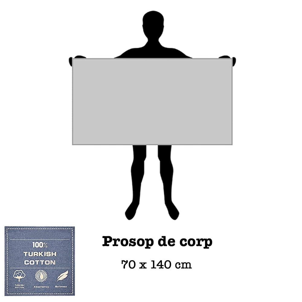 Set 10 prosoape baie corp, Kottony, model Horeca Clasic, 100% bumbac, 400 g/mp, 70 x 140 cm, alb 5 Set 10 prosoape baie corp, Kottony, model Horeca Clasic, 100% bumbac, 400 g/mp, 70 x 140 cm, alb 5