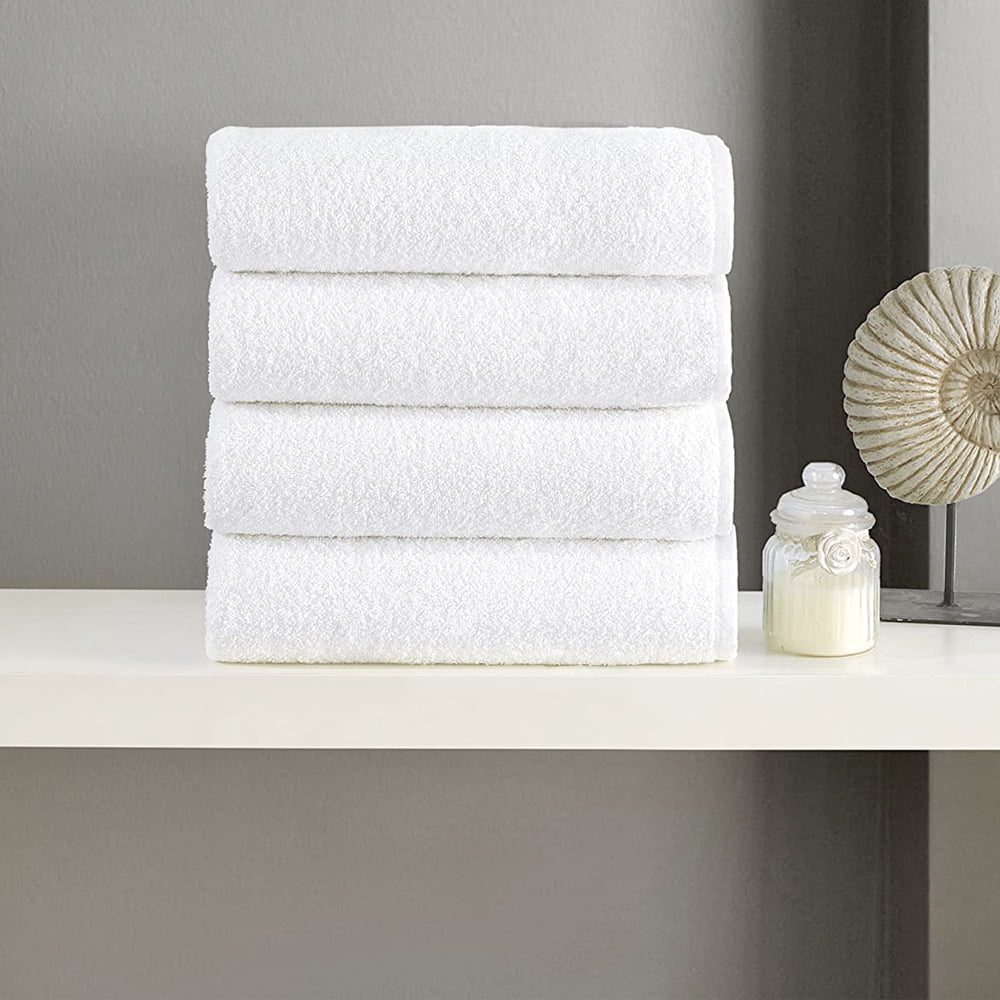 Set 10 prosoape baie corp, Kottony, model Horeca Clasic, 100% bumbac, 400 g/mp, 70 x 140 cm, alb 3 Set 10 prosoape baie corp, Kottony, model Horeca Clasic, 100% bumbac, 400 g/mp, 70 x 140 cm, alb 3