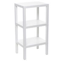 Raft universal, Quasar & Co.®, etajera cu 3 polite, polipropilena, 73.5 x 38 x 29 cm, alb 6 Raft universal, Quasar & Co.®, etajera cu 3 polite, polipropilena, 73.5 x 38 x 29 cm, alb 6