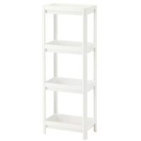 Raft universal, Quasar & Co.®, etajera cu 4 polite, polipropilena, 100 x 36 x 23 cm, alb 7 Raft universal, Quasar & Co.®, etajera cu 4 polite, polipropilena, 100 x 36 x 23 cm, alb 7