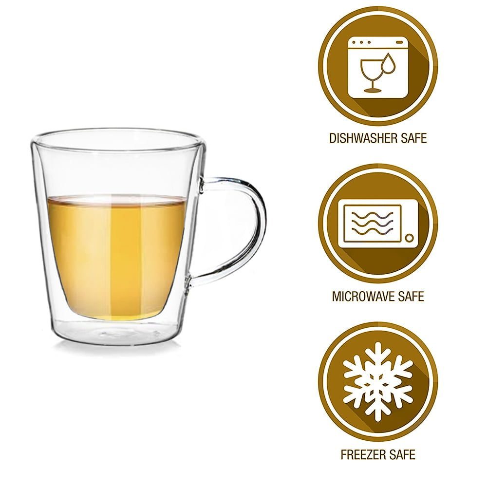 Set ceainic cu 2 cani, Quasar & Co.®, Tea Time, cu infuzor, capac si 2 cani cu pereti dubli, 750 ml/2 x 250 ml, transparent 8 Set ceainic cu 2 cani, Quasar & Co.®, Tea Time, cu infuzor, capac si 2 cani cu pereti dubli, 750 ml/2 x 250 ml, transparent 8