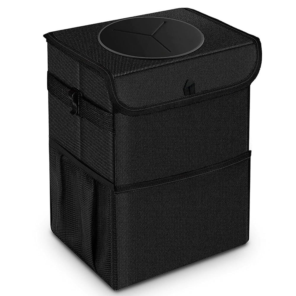 Organizator auto, Quasar & Co.®, 1 compartiment, 3 buzunare laterale, impermeabil, curea reglabila, 24 x 16 x 16 cm, negru 10 Organizator auto, Quasar & Co.®, 1 compartiment, 3 buzunare laterale, impermeabil, curea reglabila, 24 x 16 x 16 cm, negru 10