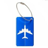 Tag troler, Quasar & Co.®, model avion, 7,5 x 4,5 cm, albastru 7