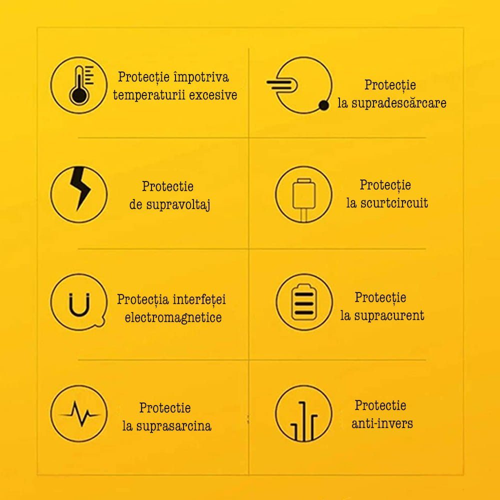 Ceas digital cu statie de incarcare wireless, Quasar & Co.®, cu data, alarma si temperatura, 17 x 12 x 12,5 cm, alb 5 Ceas digital cu statie de incarcare wireless, Quasar & Co.®, cu data, alarma si temperatura, 17 x 12 x 12,5 cm, alb 5