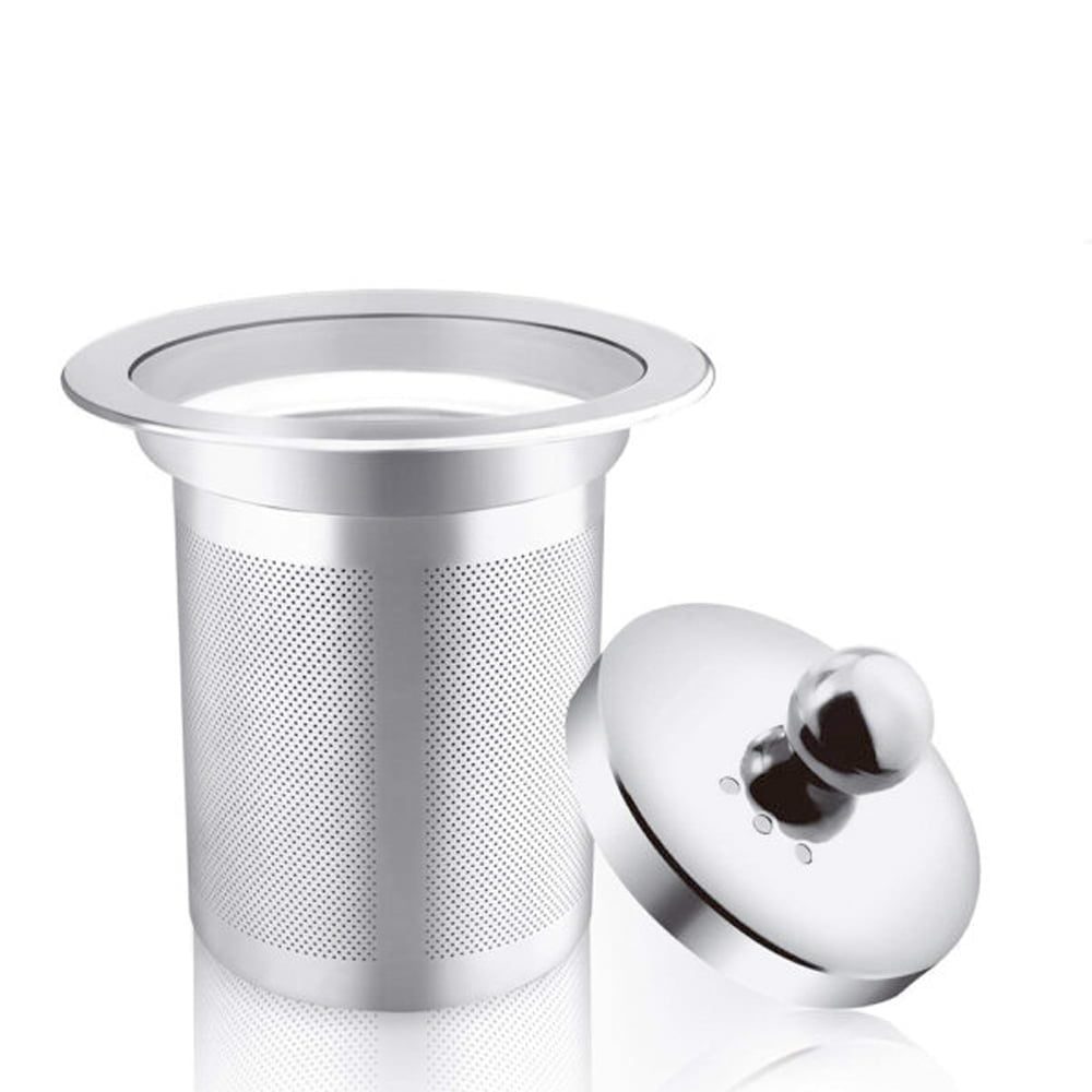 Ceainic cu infuzor, Quasar & Co.®, recipient pentru ceai/cafea, 650 ml, transparent 5