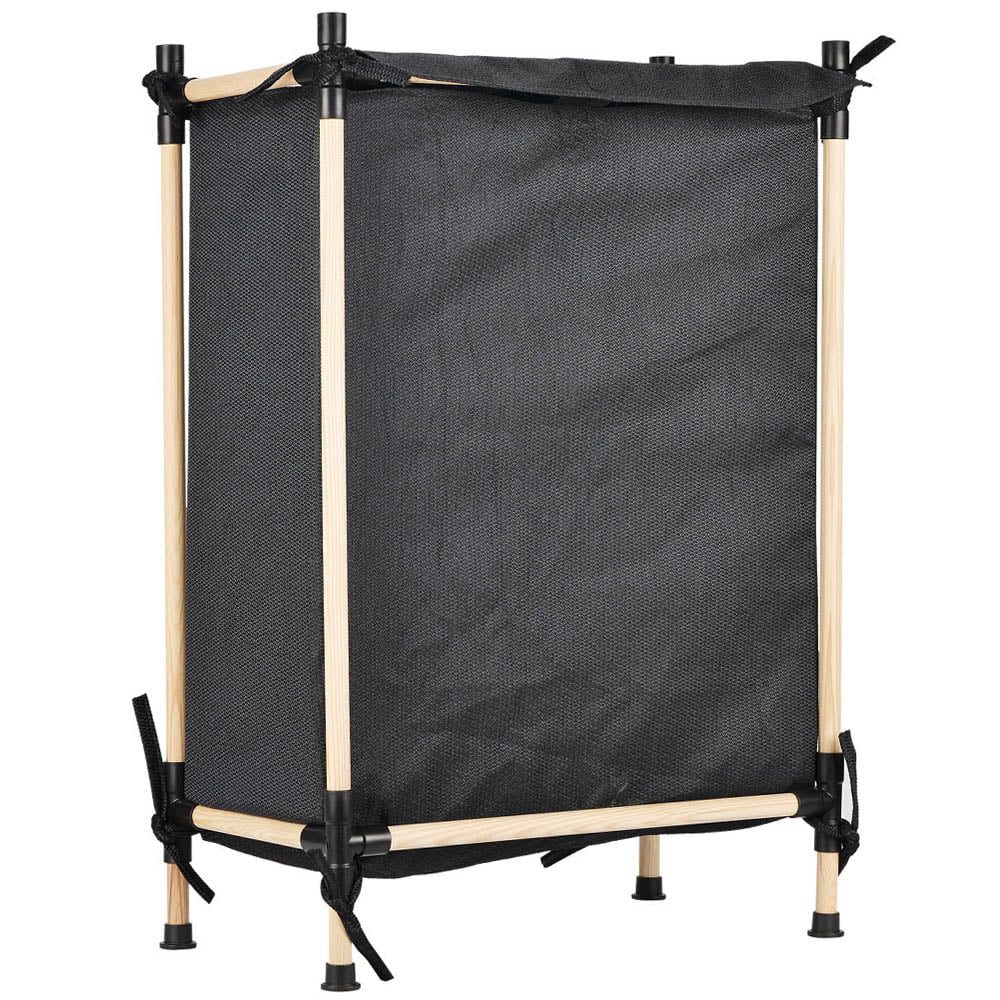 Cos de rufe, Quasar & Co.®, modular, lemn/panza, 57 x 28 x 76 cm, natur