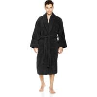 Halat de baie Quasar & Co.®, 550 g/mp, hotel quality, unisex, 100% bumbac, L/XL, negru 8 Halat de baie Quasar & Co.®, 550 g/mp, hotel quality, unisex, 100% bumbac, L/XL, negru 8