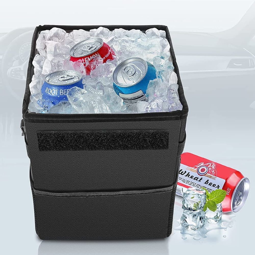 Organizator auto, Quasar & Co.®, 1 compartiment, 3 buzunare laterale, impermeabil, curea reglabila, 24 x 16 x 16 cm, negru 8 Organizator auto, Quasar & Co.®, 1 compartiment, 3 buzunare laterale, impermeabil, curea reglabila, 24 x 16 x 16 cm, negru 8
