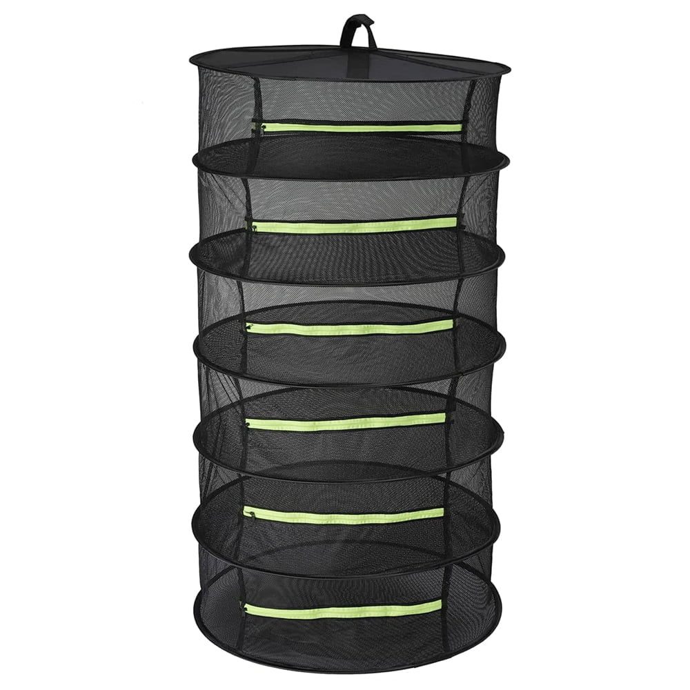 Set uscare plante, Quasar & Co.®, 1 x raft uscare plante, 1 x manusi, 1 x carlig, 1 x foarfeca, textil/metal, 60 x 120 cm, negru-verde 2 Set uscare plante, Quasar & Co.®, 1 x raft uscare plante, 1 x manusi, 1 x carlig, 1 x foarfeca, textil/metal, 60 x 120 cm, negru-verde 2