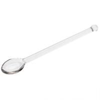 Lingurita ceai/cafea, Quasar & Co.®, sticla, 13 cm, transparent 2