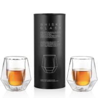 Set 2 pahare whisky, Quasar & Co.®, sticla borosilicata, 180 ml, 9,5 x 10 cm, transparent 11