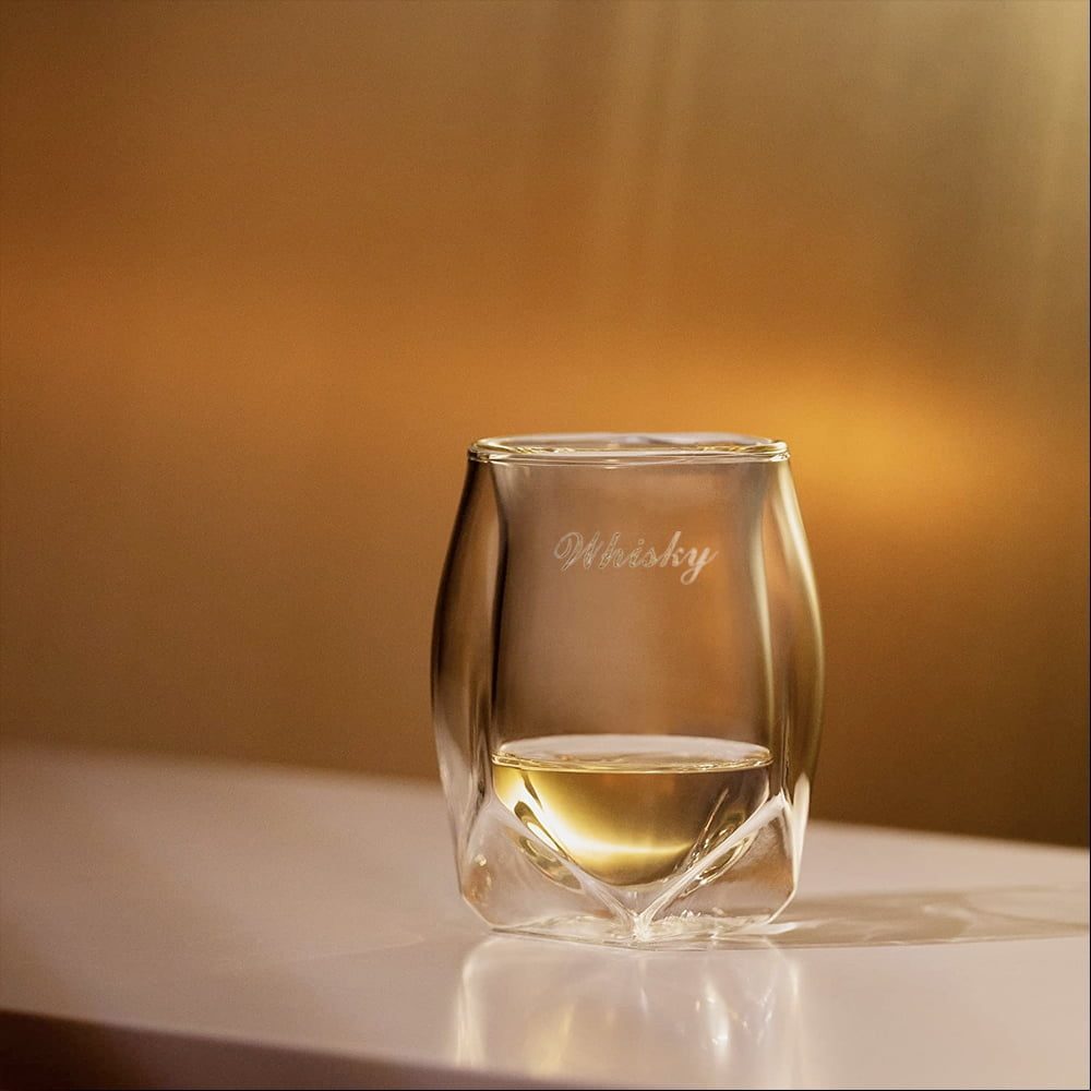 Set 2 pahare whisky, Quasar & Co.®, sticla, 175 ml, 8,7 x 10 cm, transparent 6 Set 2 pahare whisky, Quasar & Co.®, sticla, 175 ml, 8,7 x 10 cm, transparent 6