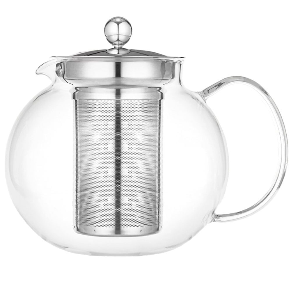 Ceainic cu infuzor, Quasar & Co.®, recipient pentru ceai/cafea, 850 ml, transparent 2