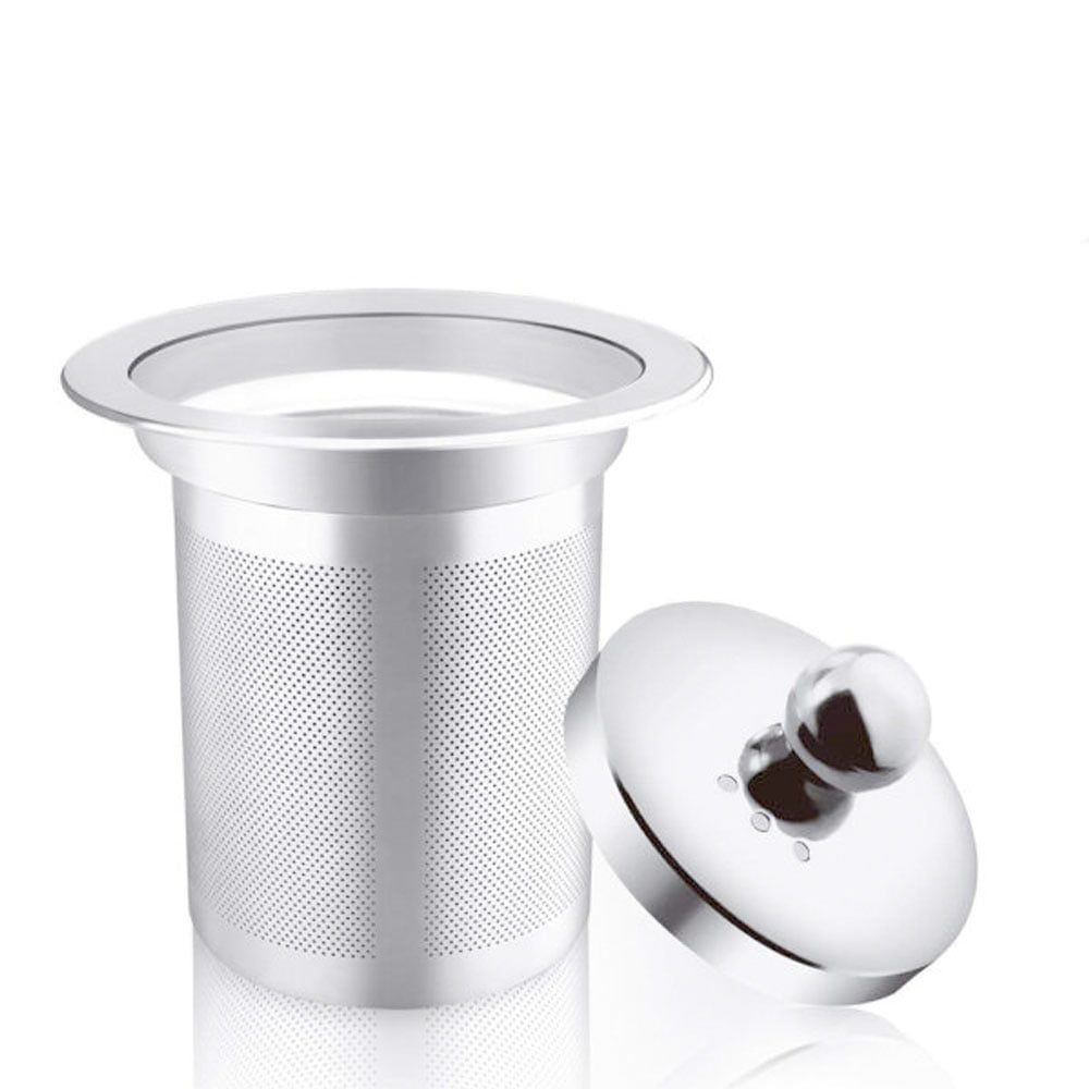 Ceainic cu infuzor, Quasar & Co.®, recipient pentru ceai/cafea, 850 ml, transparent 6