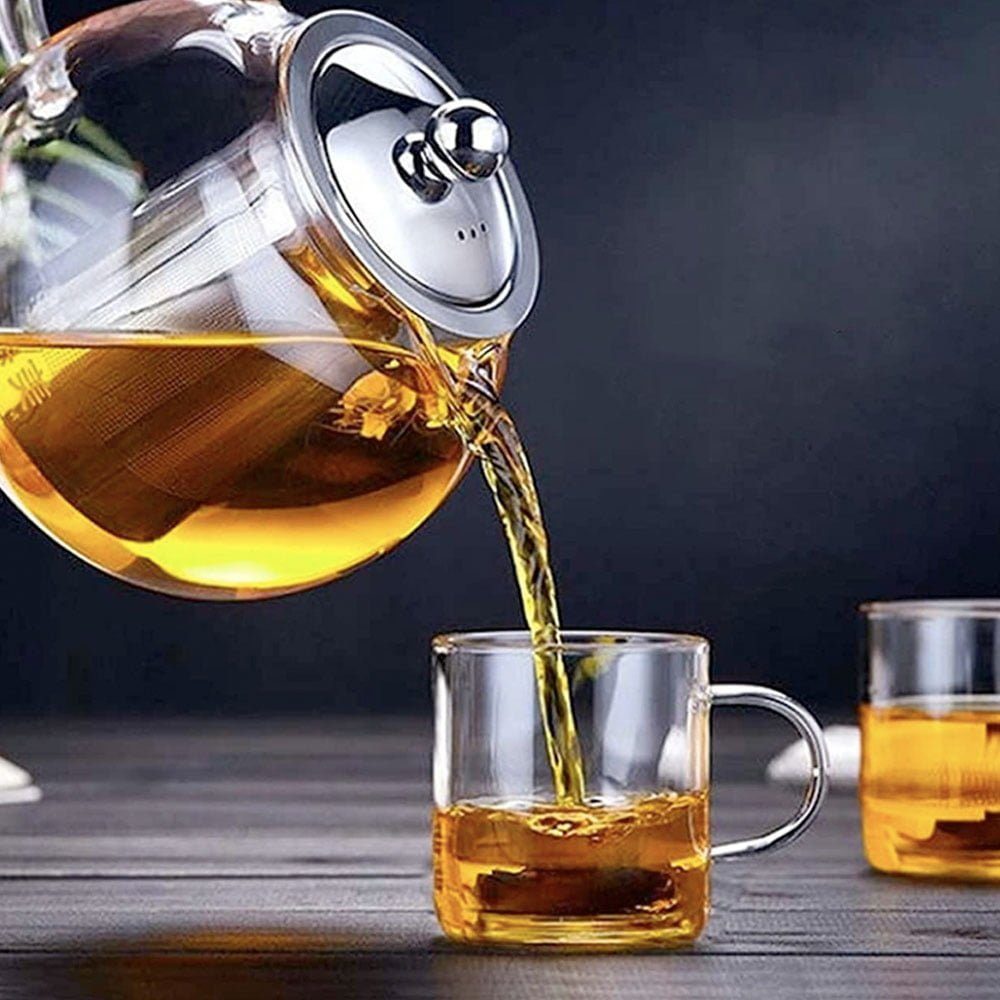 Ceainic cu infuzor, Quasar & Co.®, recipient pentru ceai/cafea, 1.4 l, transparent 7 Ceainic cu infuzor, Quasar & Co.®, recipient pentru ceai/cafea, 1.4 l, transparent 7