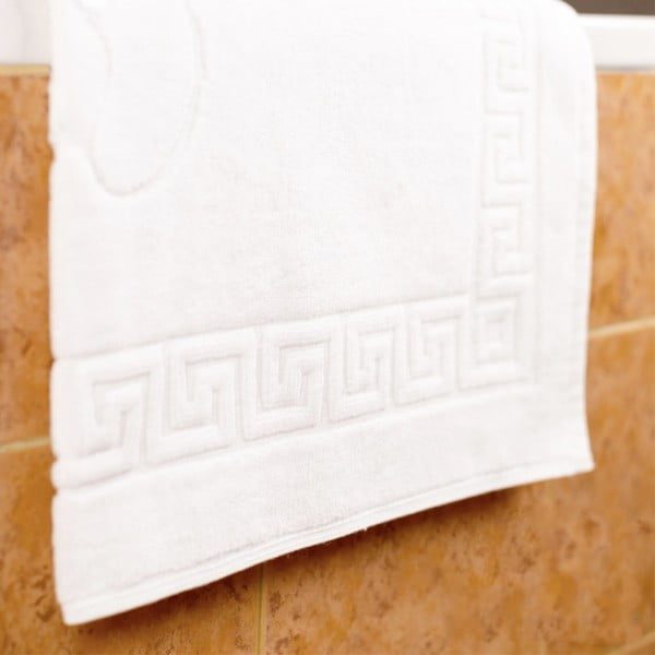 Set 6 prosoape baie picioare, Kottony, model Horeca Clasic, 100% bumbac, 500 g/mp, 50 x 70 cm, alb - imagine 6