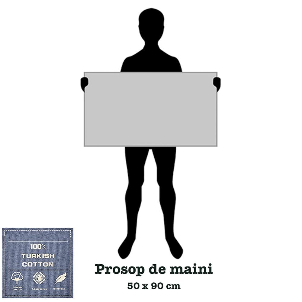 Set 3 prosoape baie fata Quasar & Co.®, 50 x 90 cm, 600 g/mp, hotel quality, 100% bumbac, alb 7 Set 3 prosoape baie fata Quasar & Co.®, 50 x 90 cm, 600 g/mp, hotel quality, 100% bumbac, alb 7