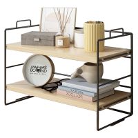 Etajera, Quasar & Co.®, 2 niveluri, universala, metal/lemn, 34 x 16.5 x 24 cm, negru 8 Etajera, Quasar & Co.®, 2 niveluri, universala, metal/lemn, 34 x 16.5 x 24 cm, negru 8