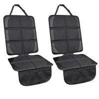 Set 2 huse protectie bancheta auto, Quasar & Co.®, 2 x buzunare depozitare, sistem antialunecare, impermeabil, 122 x 48 cm, negru 8 Set 2 huse protectie bancheta auto, Quasar & Co.®, 2 x buzunare depozitare, sistem antialunecare, impermeabil, 122 x 48 cm, negru 8