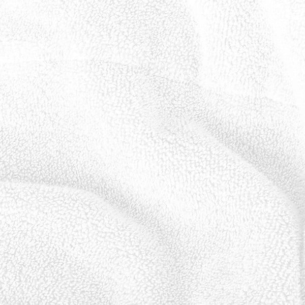 Halat de baie Quasar & Co.®, 550 g/mp, cu gluga, hotel quality, unisex, 100% bumbac, S/M, alb - imagine 9