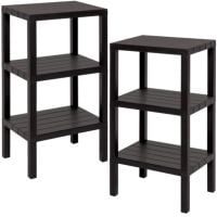 Set 2 rafturi universale, Quasar & Co.®, etajere cu 3 polite, polipropilena, 73.5 x 38 x 29 cm, negru 5 Set 2 rafturi universale, Quasar & Co.®, etajere cu 3 polite, polipropilena, 73.5 x 38 x 29 cm, negru 5