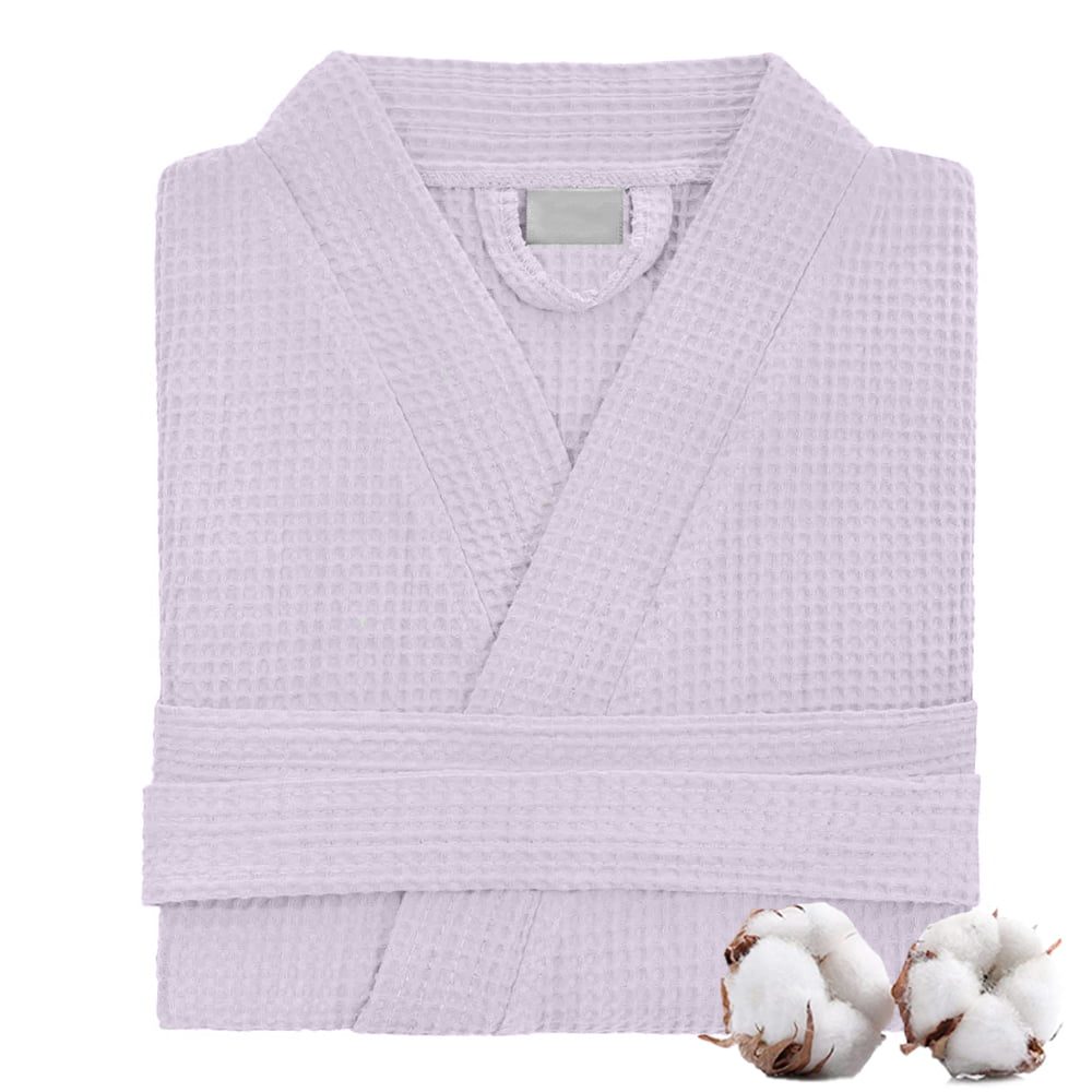 Halat de baie Quasar & Co.®, 300 g/mp, SPA, Horeca, unisex, 100% bumbac, M, lila 7