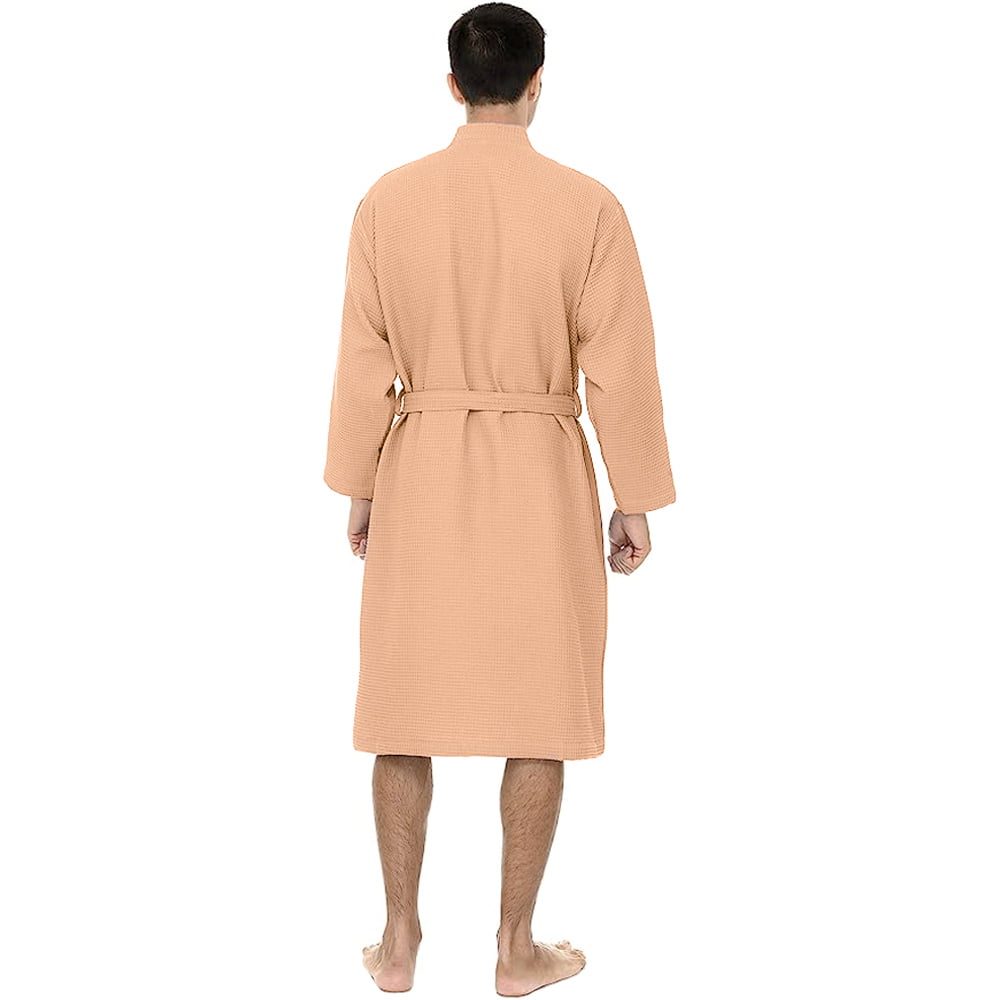 Halat de baie Quasar & Co.®, 300 g/mp, SPA, Horeca, unisex, 100% bumbac, XXL, portocaliu 3 Halat de baie Quasar & Co.®, 300 g/mp, SPA, Horeca, unisex, 100% bumbac, XXL, portocaliu 3