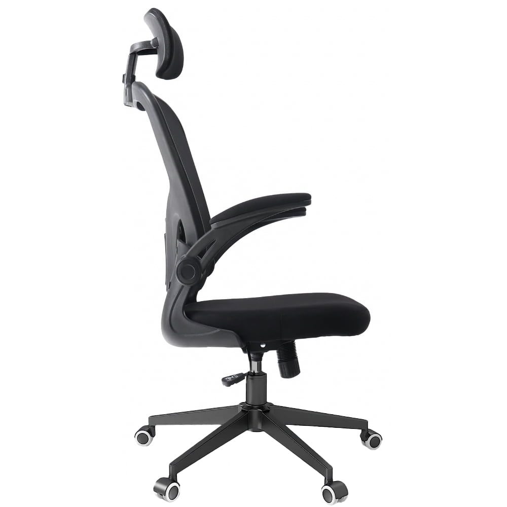 Scaun de birou, Quasar & Co.®, ergonomic, manere rabatabile, sezut latex, inaltime reglabila, suport lombar, tetiera ajustabila, mesh, 57 x 53 x 98-107 cm, negru 3 Scaun de birou, Quasar & Co.®, ergonomic, manere rabatabile, sezut latex, inaltime reglabila, suport lombar, tetiera ajustabila, mesh, 57 x 53 x 98-107 cm, negru 3