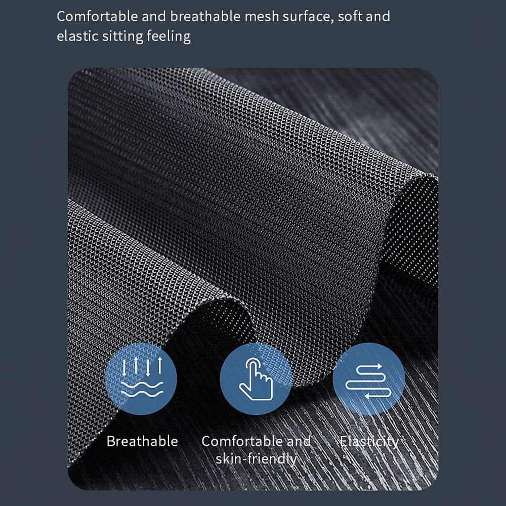Scaun de birou, Quasar & Co.®, ergonomic, manere rabatabile, sezut latex, inaltime reglabila, suport lombar, tetiera ajustabila, mesh, 48 x 50 x 89-97 cm, gri 6 Scaun de birou, Quasar & Co.®, ergonomic, manere rabatabile, sezut latex, inaltime reglabila, suport lombar, tetiera ajustabila, mesh, 48 x 50 x 89-97 cm, gri 6