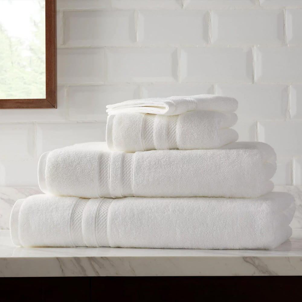 Set 6 prosoape fata 41×76 cm, Luxury Collection by Quasar & Co.®, 650 g/mp, 100% bumbac, alb 4 Set 6 prosoape fata 41×76 cm, Luxury Collection by Quasar & Co.®, 650 g/mp, 100% bumbac, alb 4