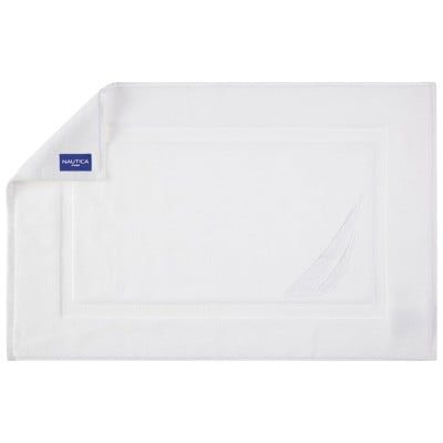Prosop de picioare, Nautica Crew, 100% bumbac, 700 g/mp, 50 x 85 cm, alb 4 Prosop de picioare, Nautica Crew, 100% bumbac, 700 g/mp, 50 x 85 cm, alb 4