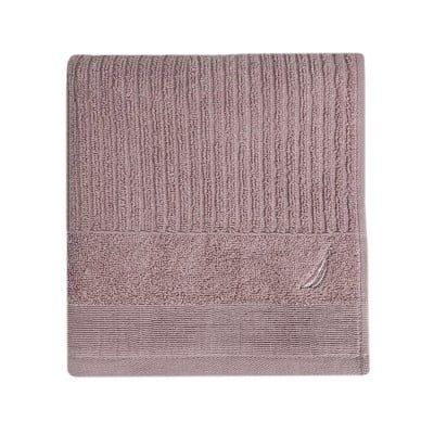 Prosop de baie, Nautica Stripe, 100% bumbac, 570 g/mp, 50 x 100 cm, roz pudrat 5