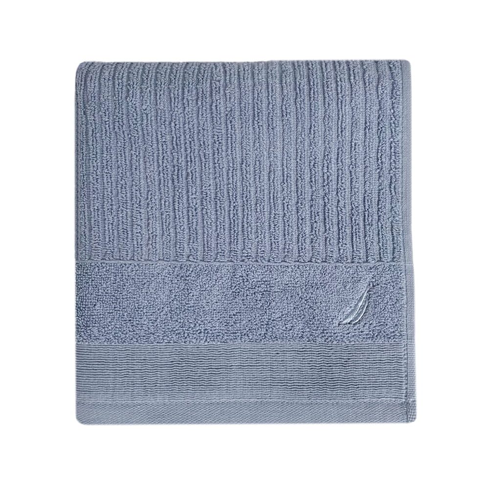 43026135-1 Prosop de baie, Nautica Stripe, 100% bumbac, 570 g/mp, 50 x 100 cm, albastru deschis
