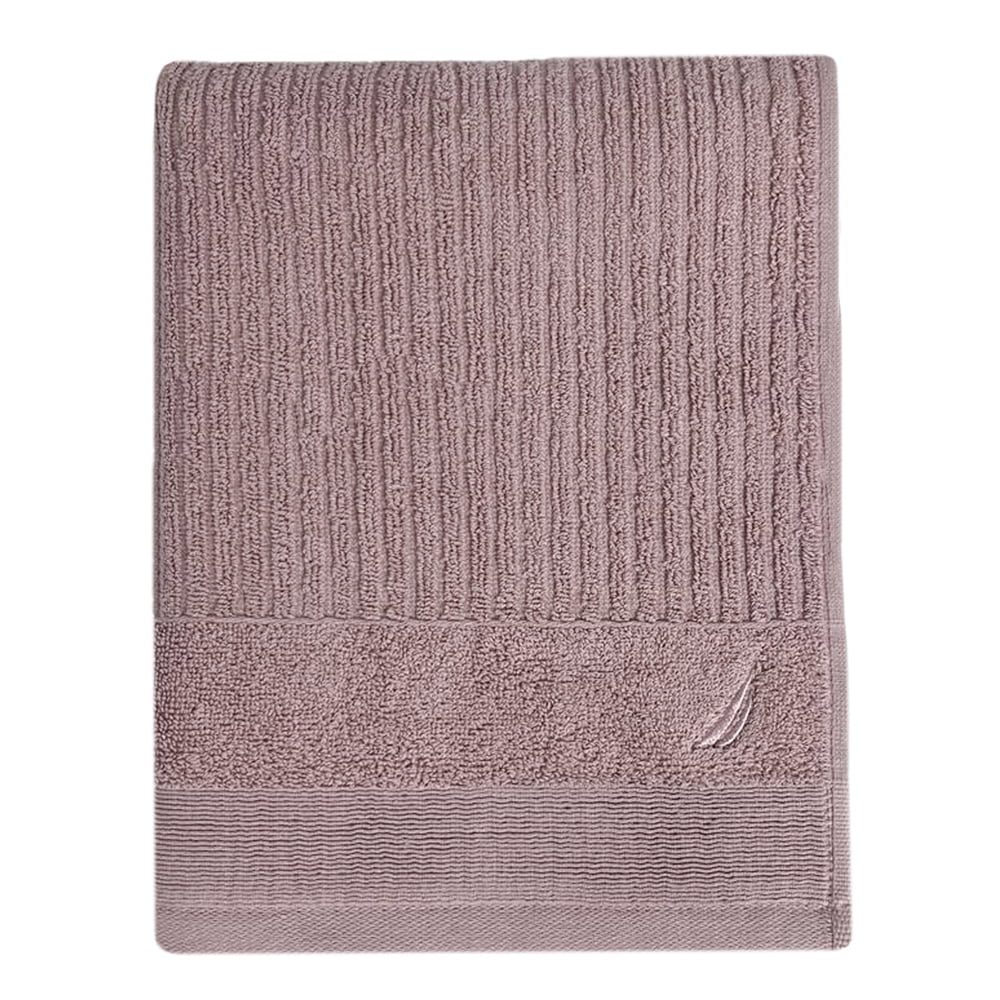 43026136-1 Prosop de baie, Nautica Stripe, 100% bumbac, 570 g/mp, 70 x 140 cm, roz pudrat