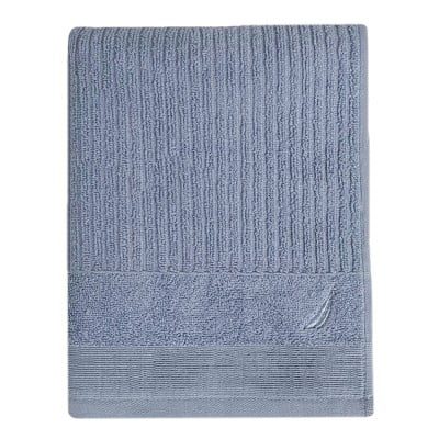 Prosop de baie, Nautica Stripe, 100% bumbac, 570 g/mp, 70 x 140 cm, albastru deschis 5